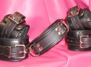Heavyweight Leather Restraint Set